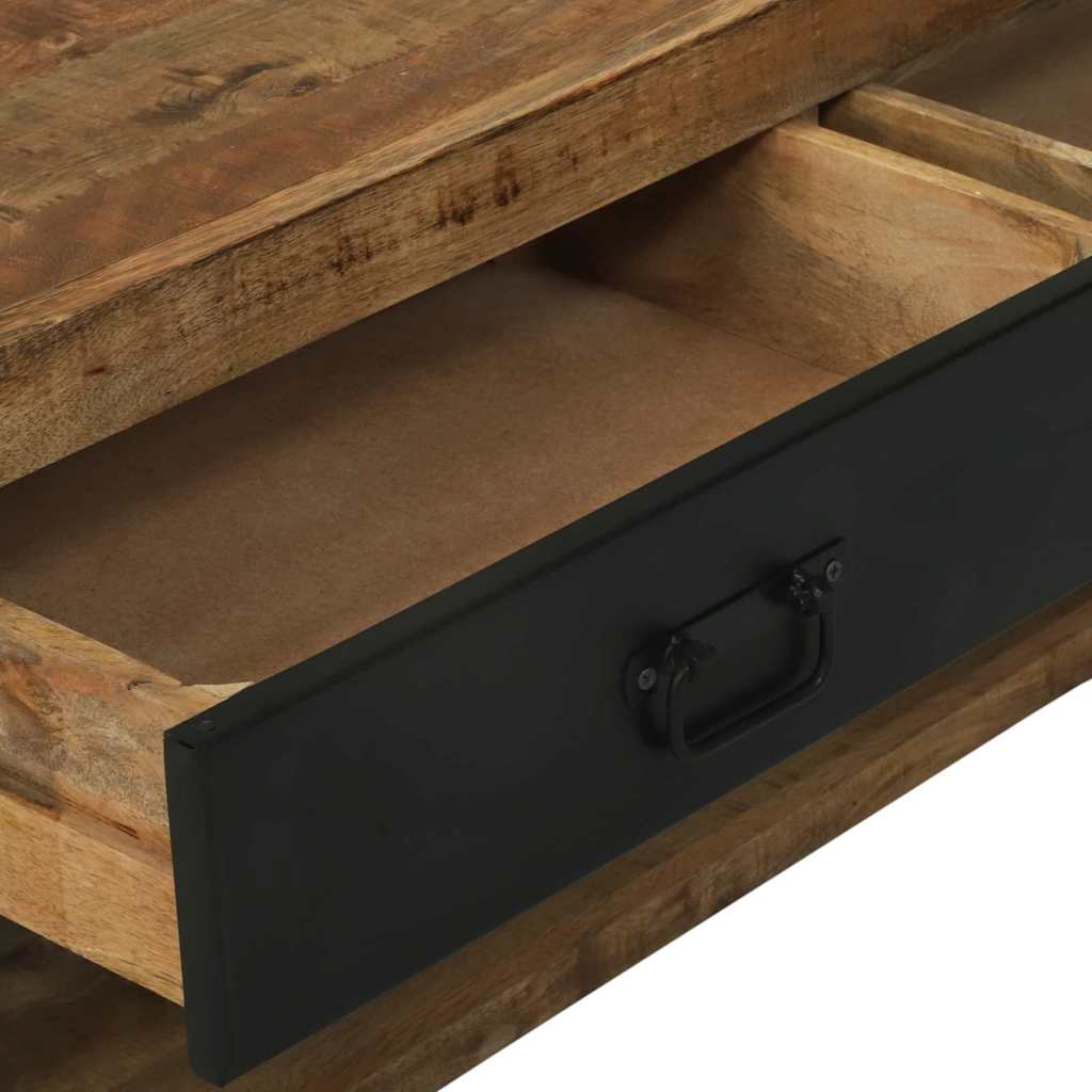 Vešiak Na Oblečenie Hnedá 110 X 40 X 185 Cm Mangový Masív