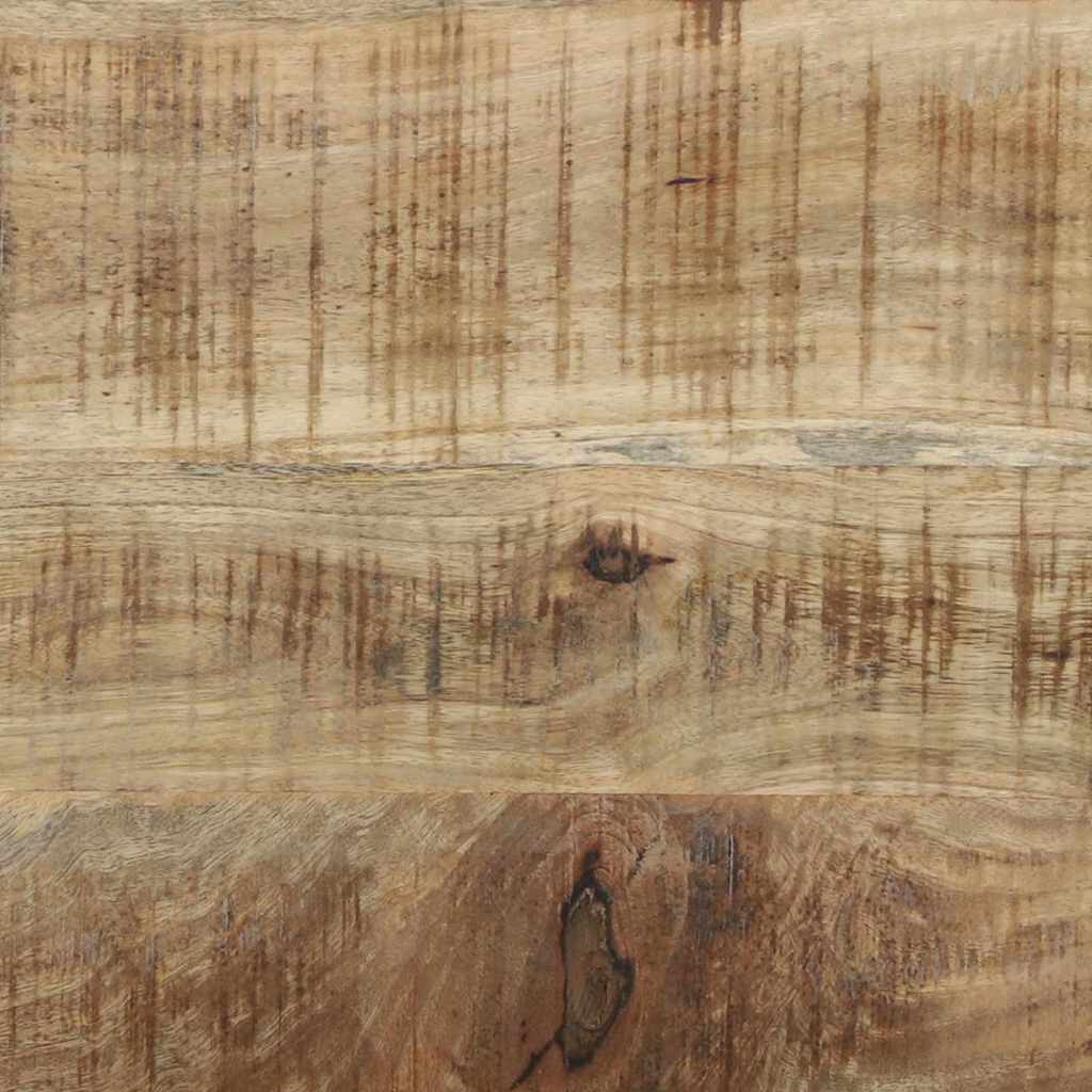 Vešiak Na Oblečenie Hnedá 110 X 40 X 185 Cm Mangový Masív