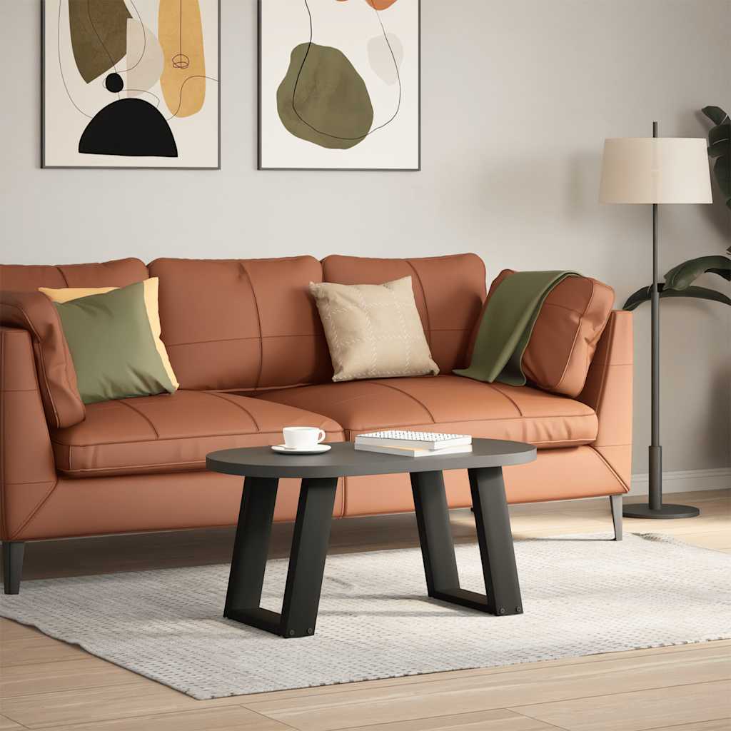 Nohy Konferenčného Stolíka V Tvare U, 2 Ks, Čierne, , Oceľové