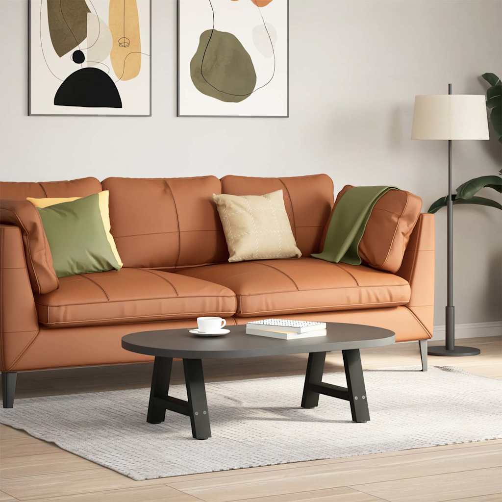 Nohy Konferenčného Stolíka V Tvare A, 2 Ks, Čierne, , Oceľové