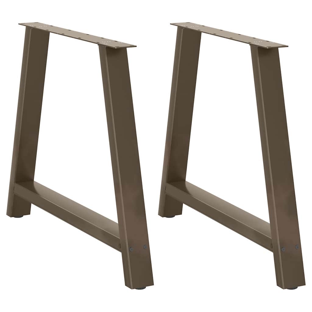 Nohy Konferenčného Stolíka V Tvare A, 2 Ks, Čierne, , Oceľové