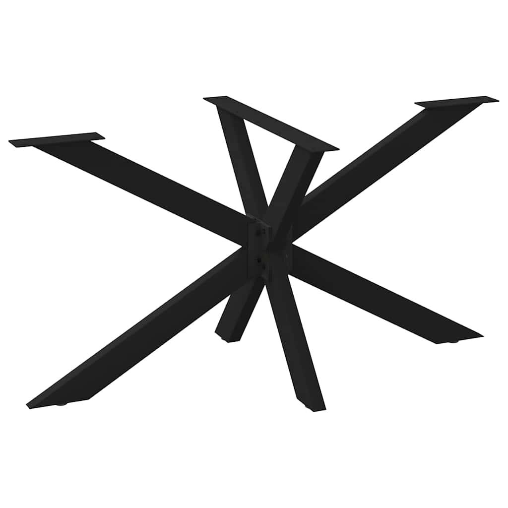 Noha Konferenčného Stolíka V Tvare Pavúka, Čierna , Oceľ