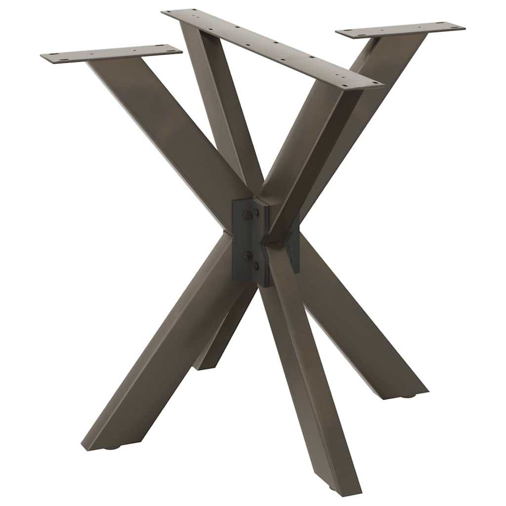 Noha Konferenčného Stolíka V Tvare Pavúka, Čierna , Oceľ