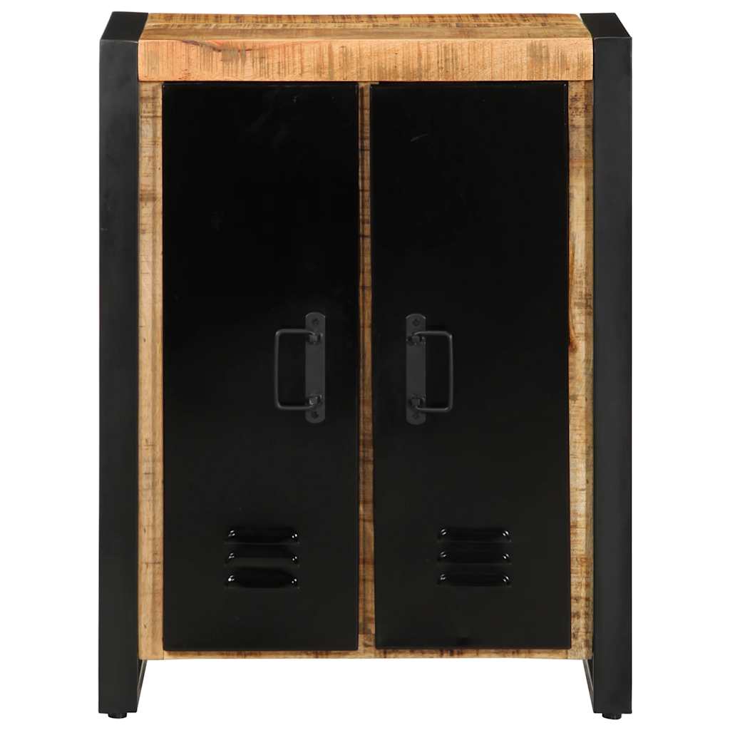 Komoda 55X35X70 Cm, Surový Mangový Masív