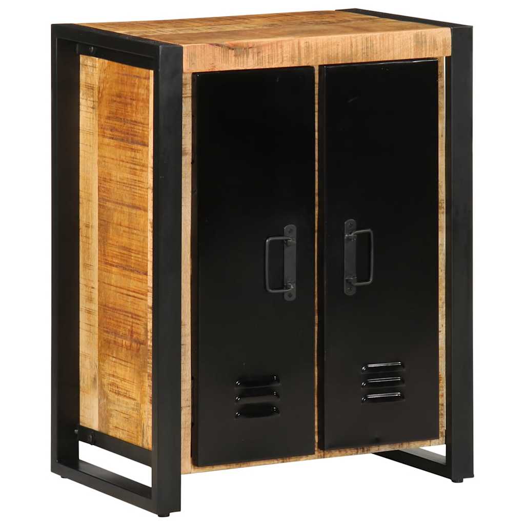 Komoda 55X35X70 Cm, Surový Mangový Masív