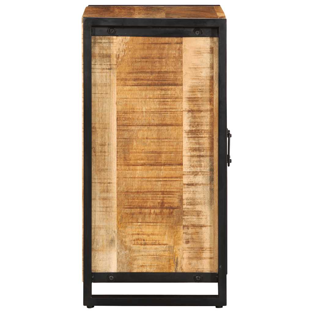 Komoda 55X35X70 Cm, Surový Mangový Masív