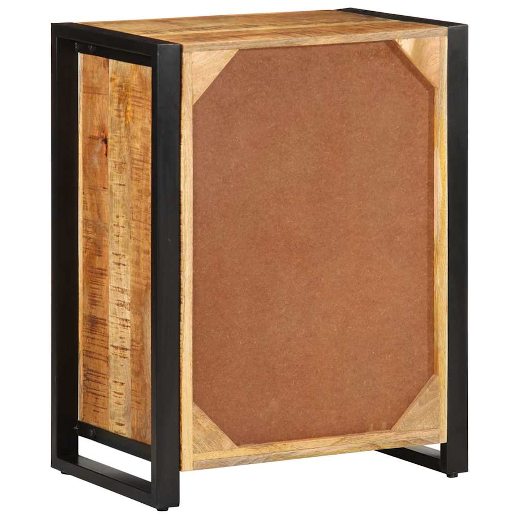 Komoda 55X35X70 Cm, Surový Mangový Masív