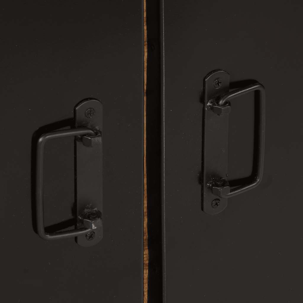 Komoda 55X35X70 Cm, Surový Mangový Masív