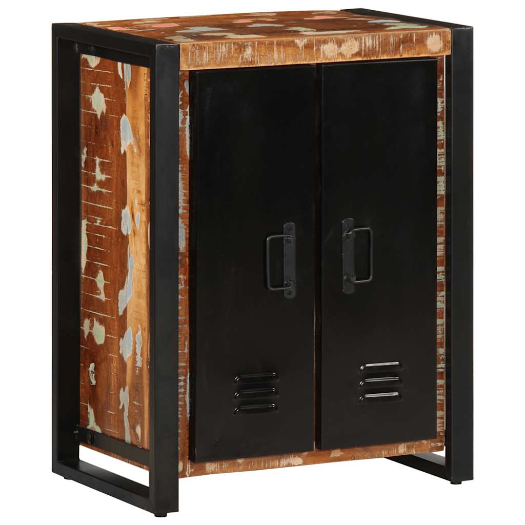 Komoda 55X35X70 Cm, Surový Mangový Masív