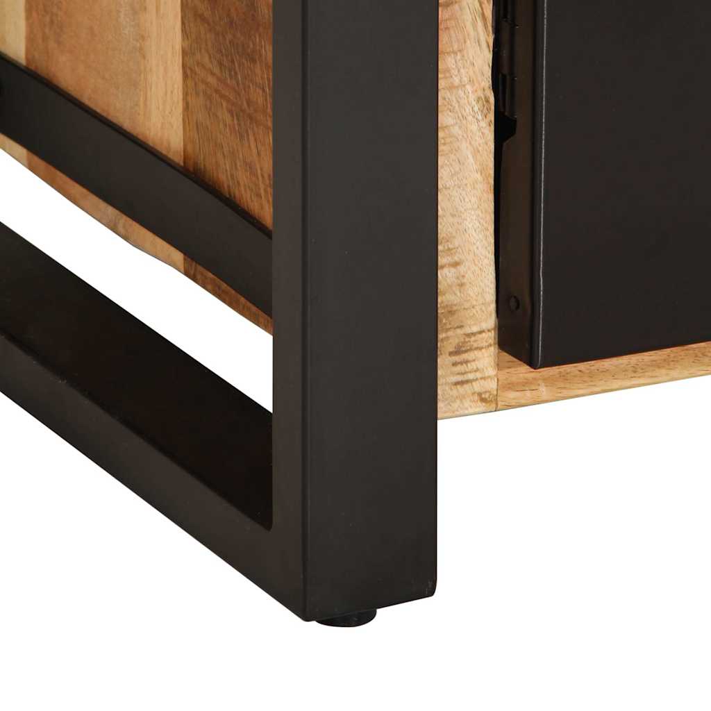 Komoda 55X35X70 Cm, Surový Mangový Masív