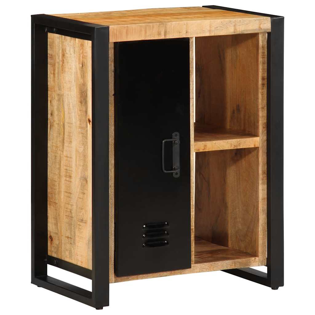 Komoda 55X35X70 Cm, Surový Mangový Masív