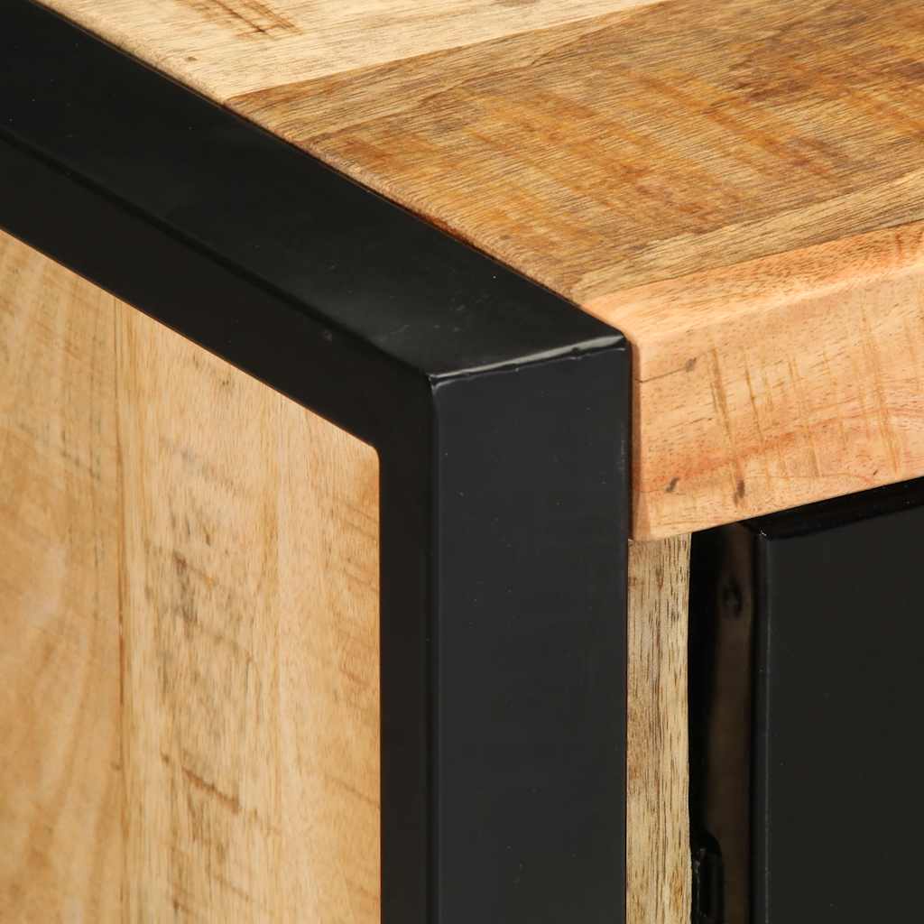 Komoda 55X35X70 Cm, Surový Mangový Masív