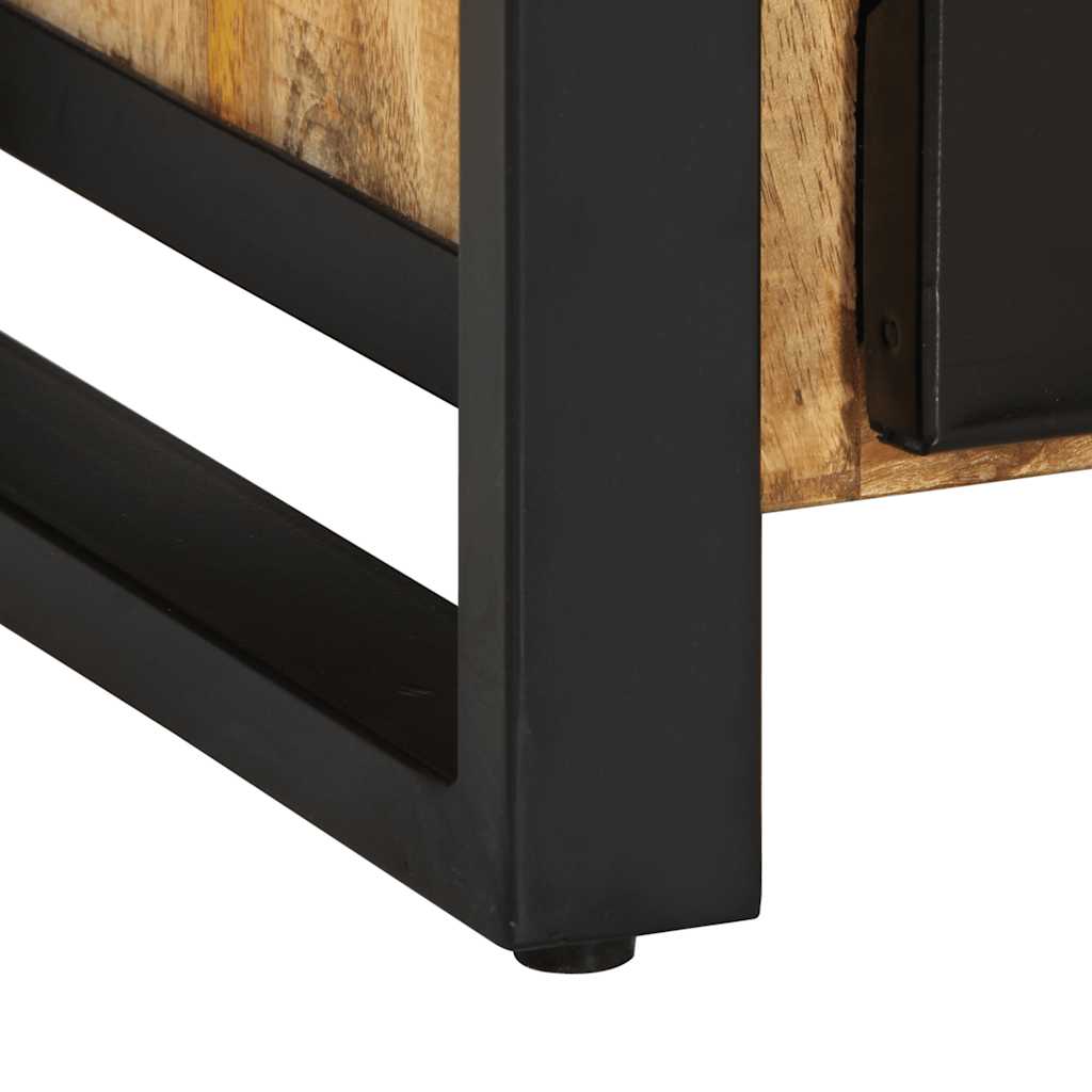 Komoda 55X35X70 Cm, Surový Mangový Masív