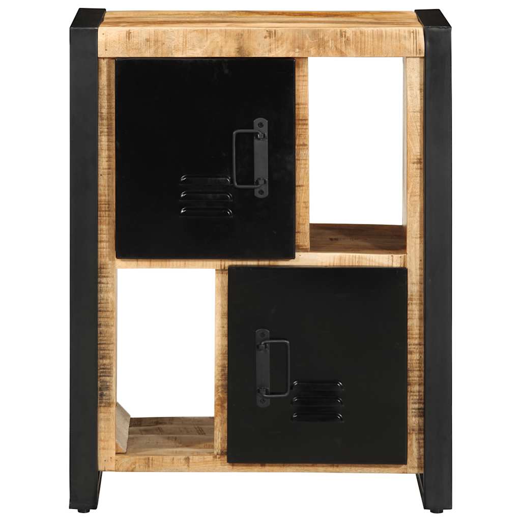 Komoda 55X35X70 Cm, Surový Mangový Masív