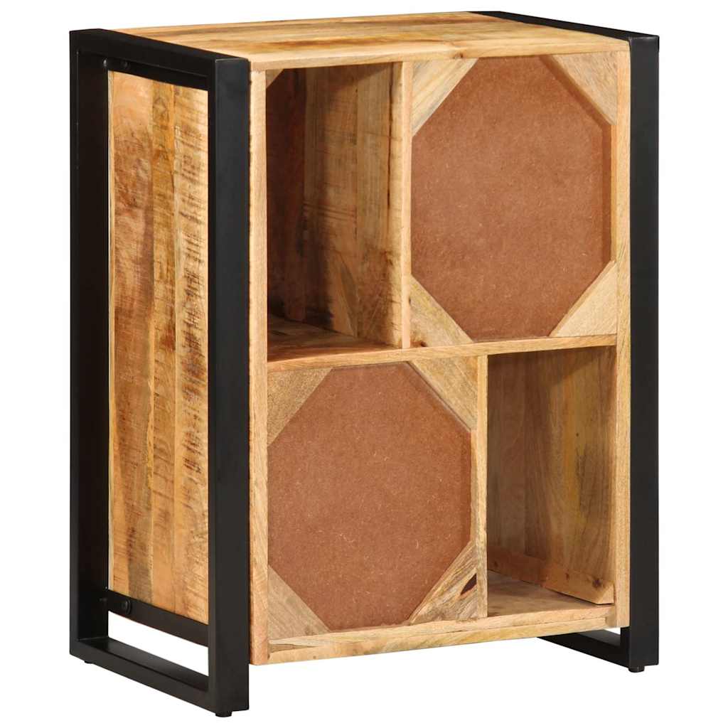 Komoda 55X35X70 Cm, Surový Mangový Masív