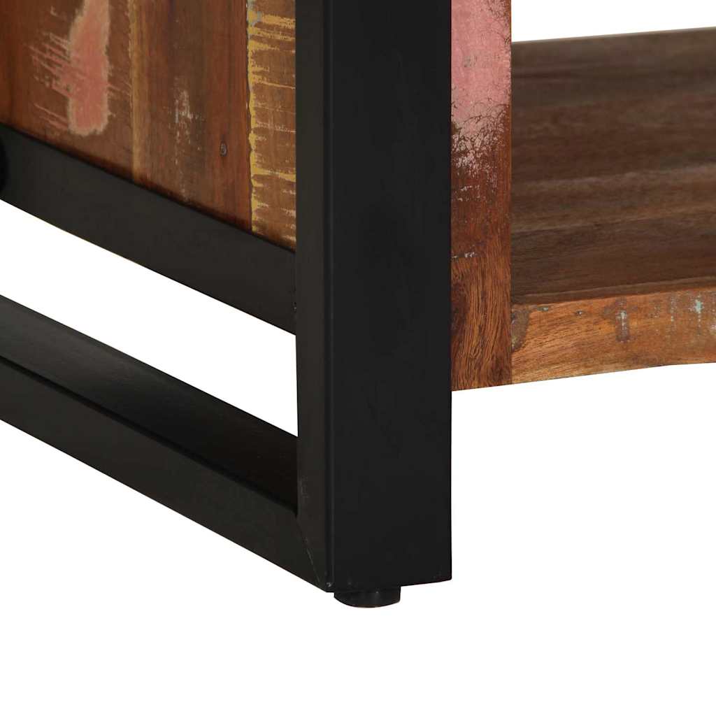 Lavička Na Topánky Viacfarebný Recyklovaný Masív