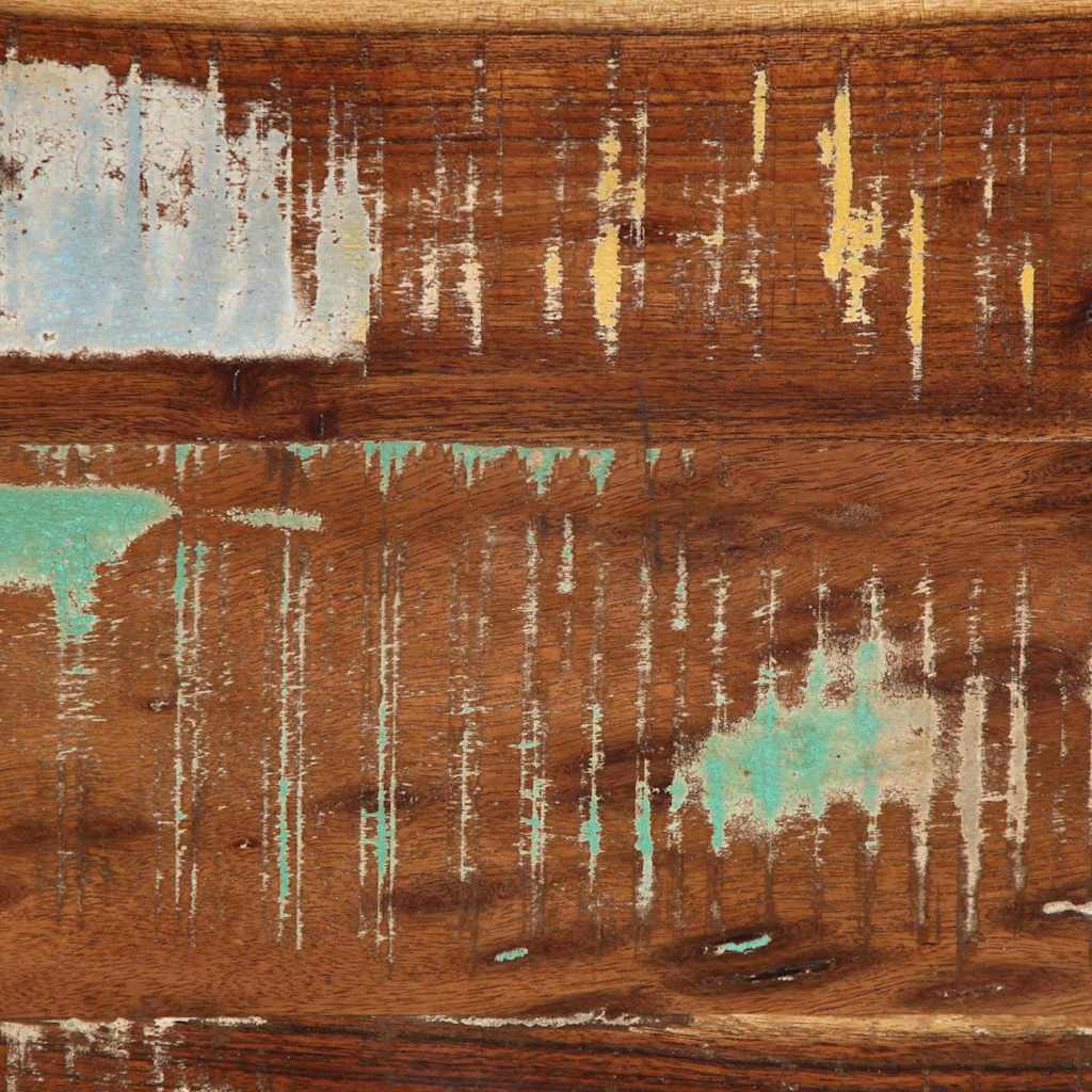 Lavička Na Topánky Viacfarebný Recyklovaný Masív