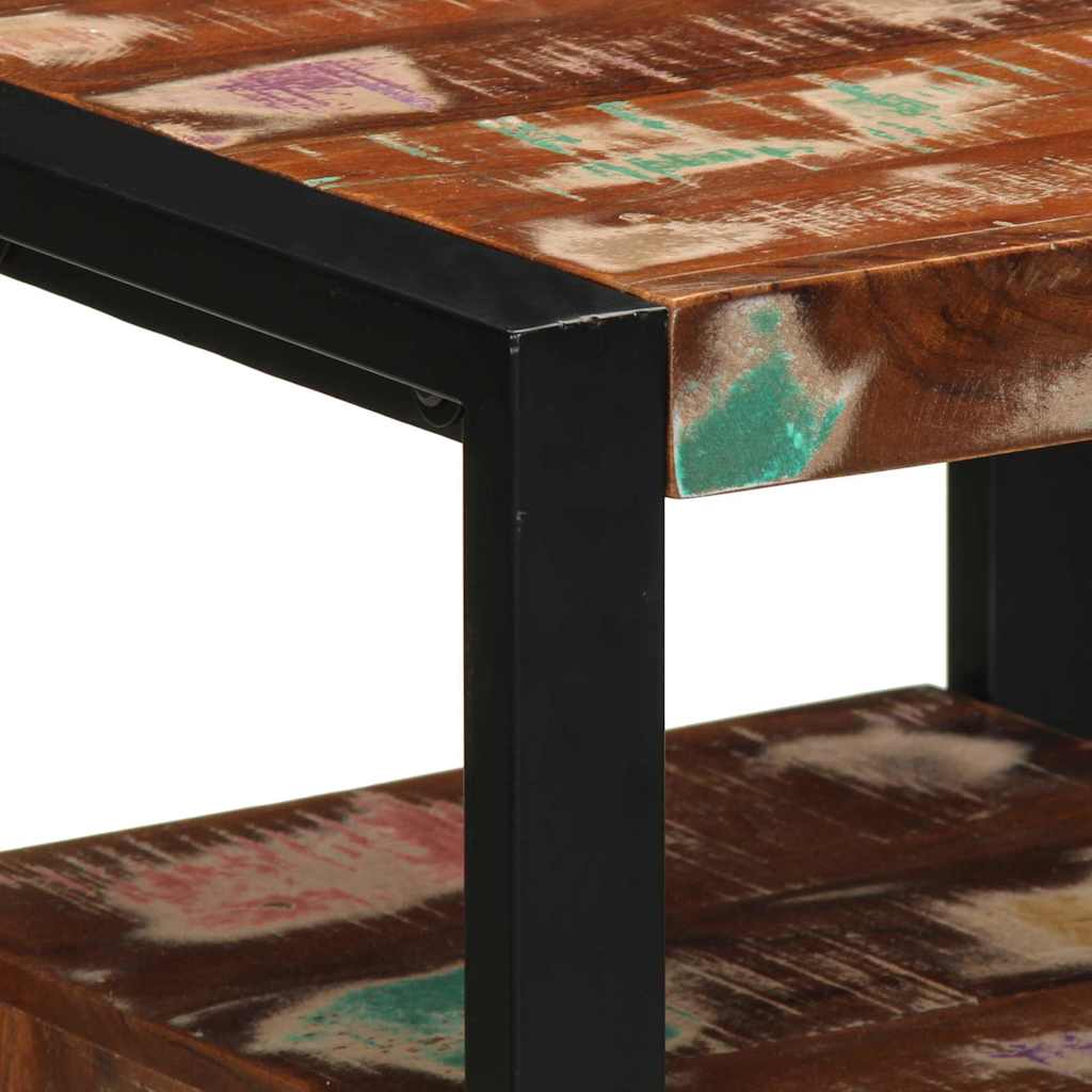 Kúpeľňový Kabinet Hnedá 40 X 35 X 75 Cm Recyklovaný Masív