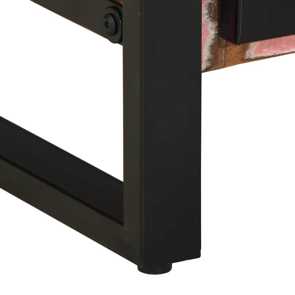 Kúpeľňový Kabinet Hnedá 40 X 35 X 75 Cm Recyklovaný Masív