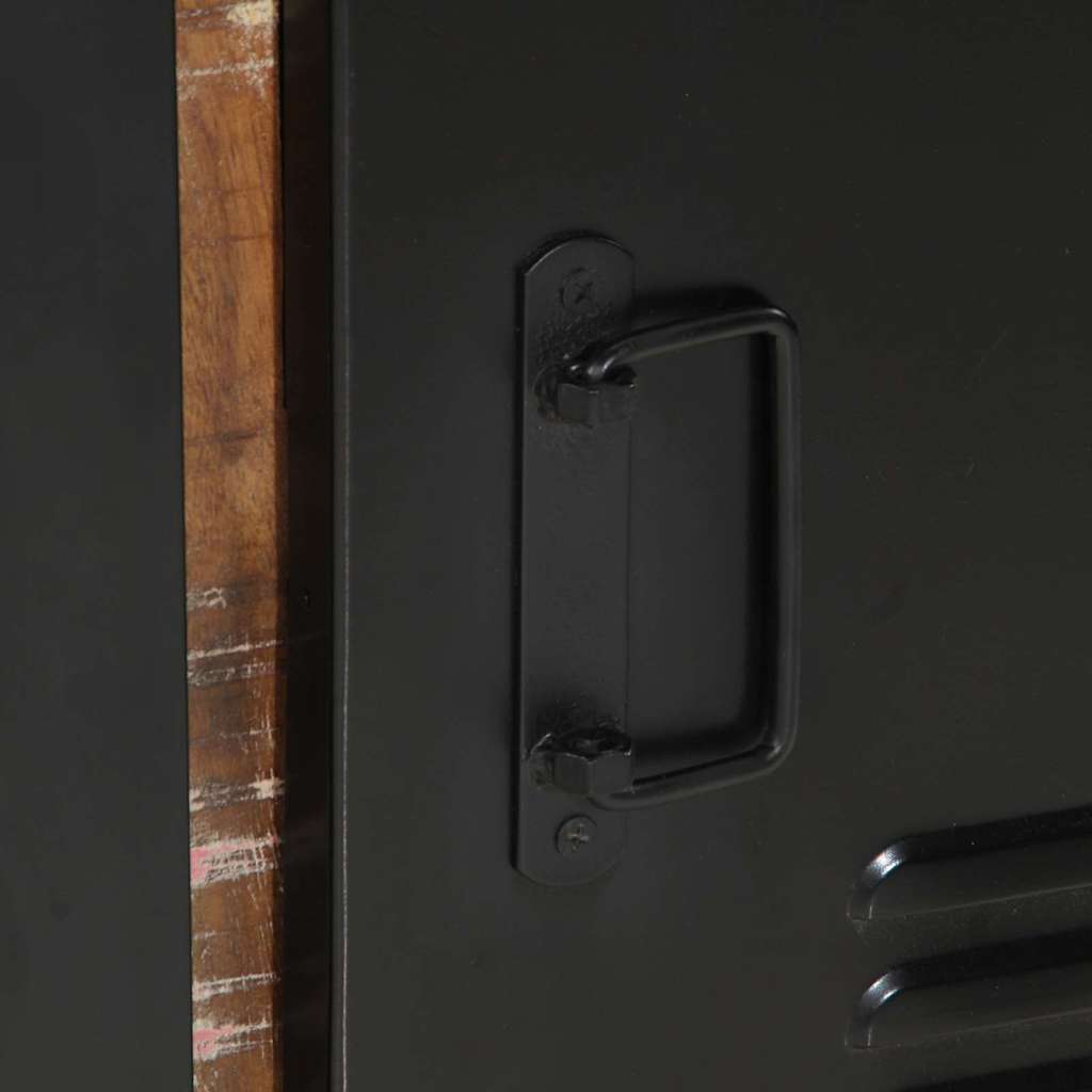 Kúpeľňový Kabinet Hnedá 40 X 35 X 75 Cm Recyklovaný Masív