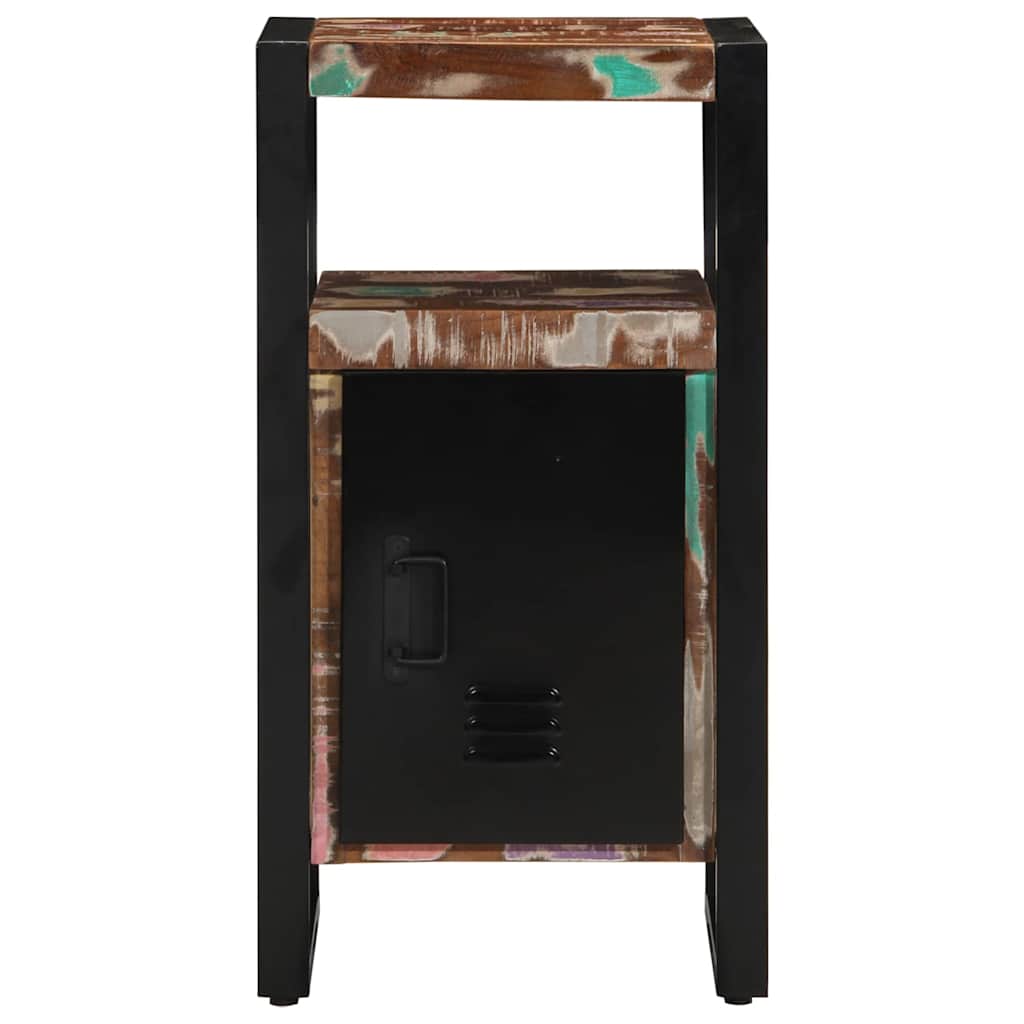 Kúpeľňový Kabinet Hnedá 40 X 35 X 75 Cm Recyklovaný Masív