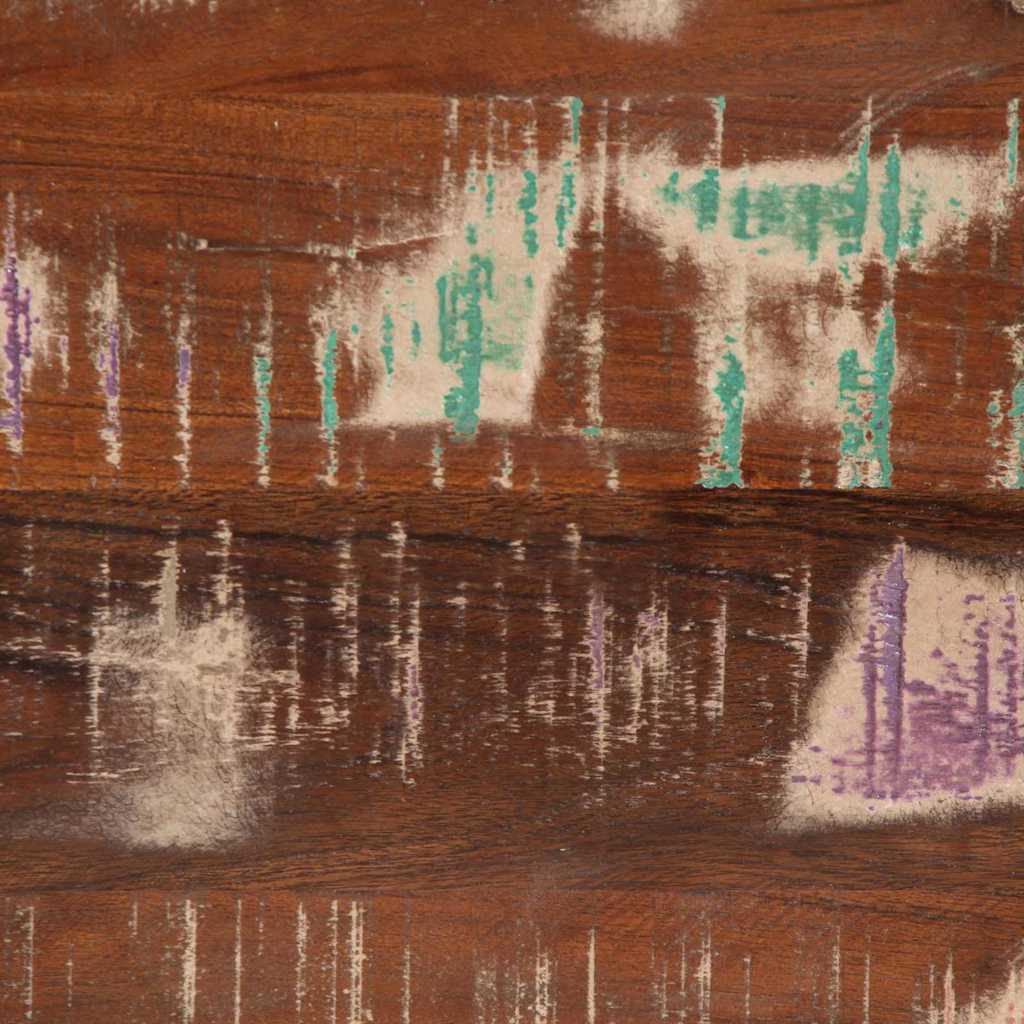 Kúpeľňový Kabinet Hnedá 40 X 35 X 75 Cm Recyklovaný Masív