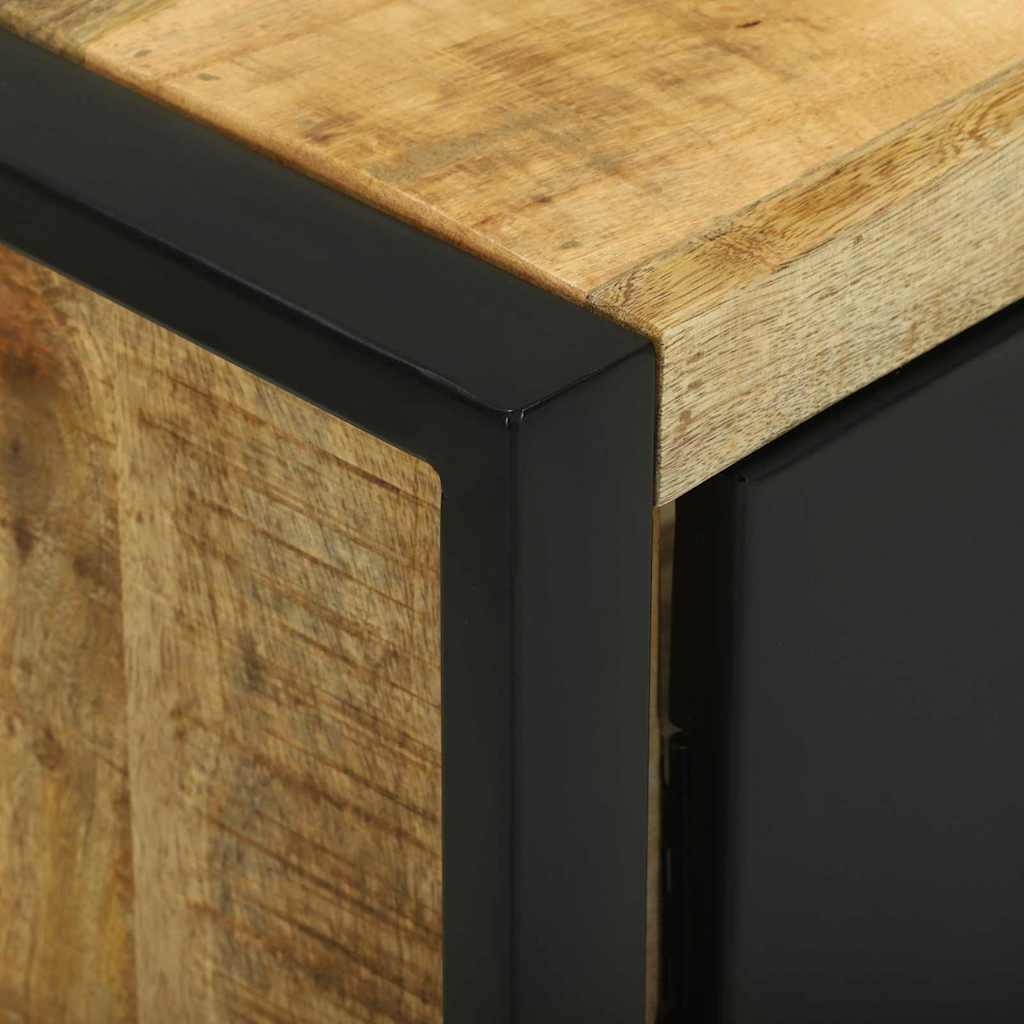 Skrinka Na Umývadlo Hnedá 55 X 35 X 60 Cm Mangový Masív