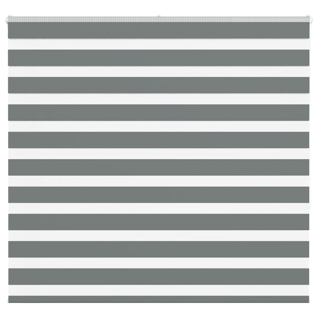 Zebra roleta tmavošedá 160x150 cm šírka látky 155,9cm polyester