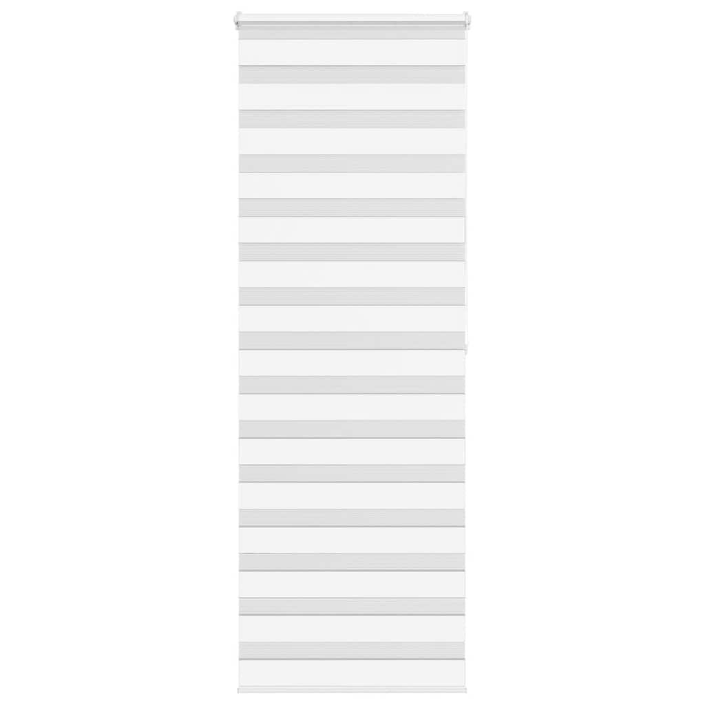 Zebra roleta biela 75x200 cm šírka látky 70,9 cm polyester