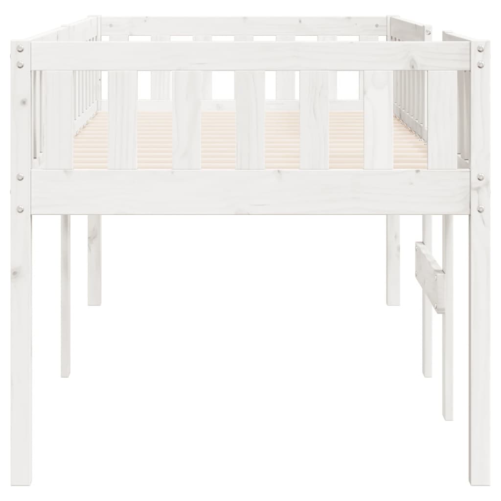 Detská Posteľ Bez Matraca, , Borovicový Masív