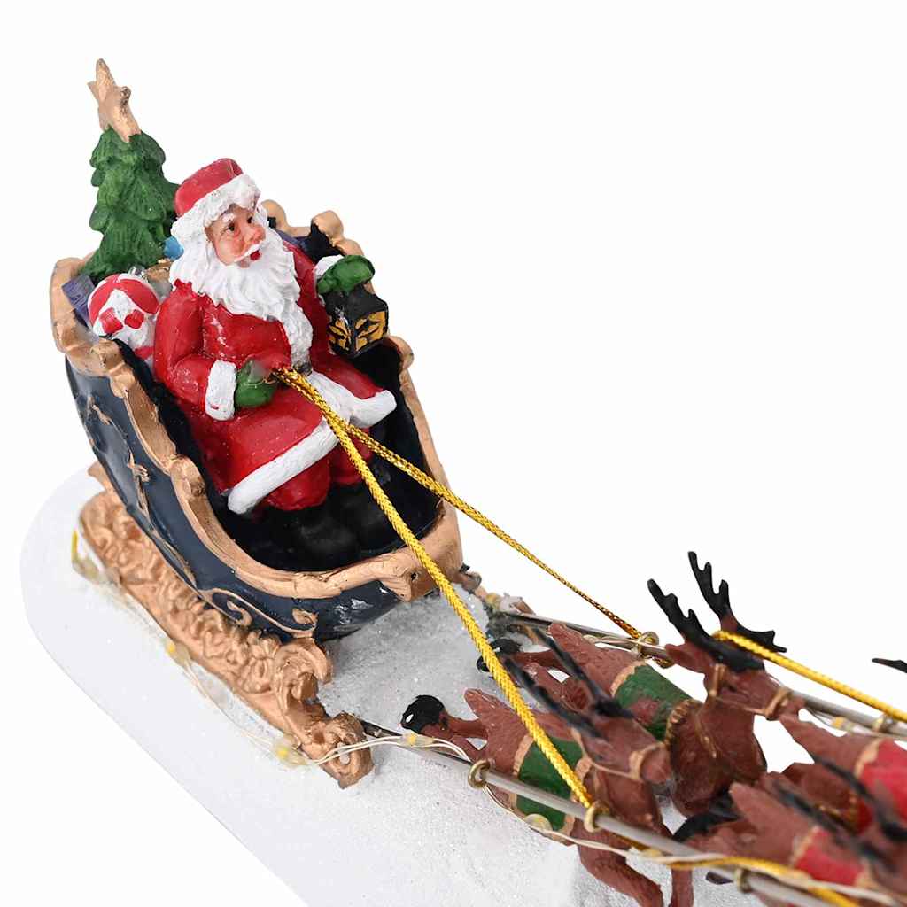 Vianočná Dekorácia Na Stôl Viacfarebný 31.5 X 6.5 X 16 Cm