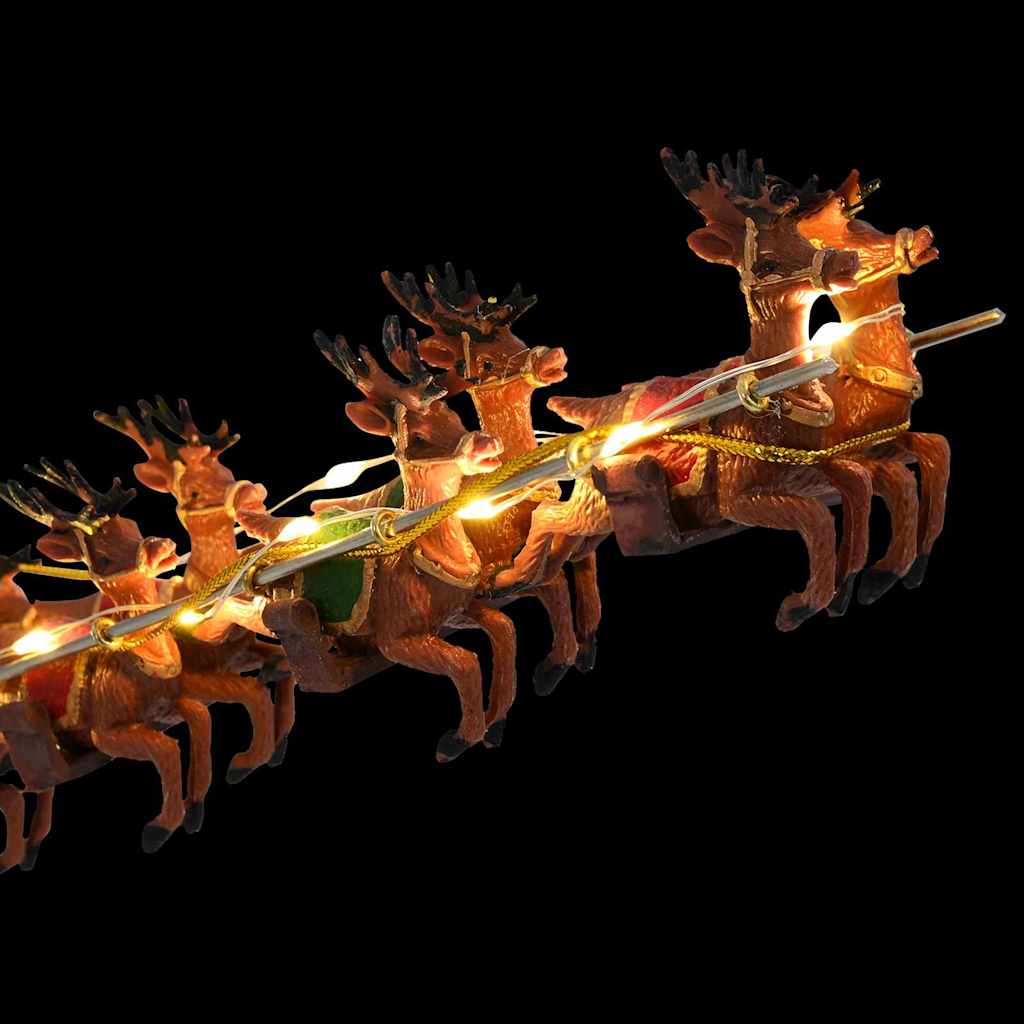 Vianočná Dekorácia Na Stôl Viacfarebný 31.5 X 6.5 X 16 Cm