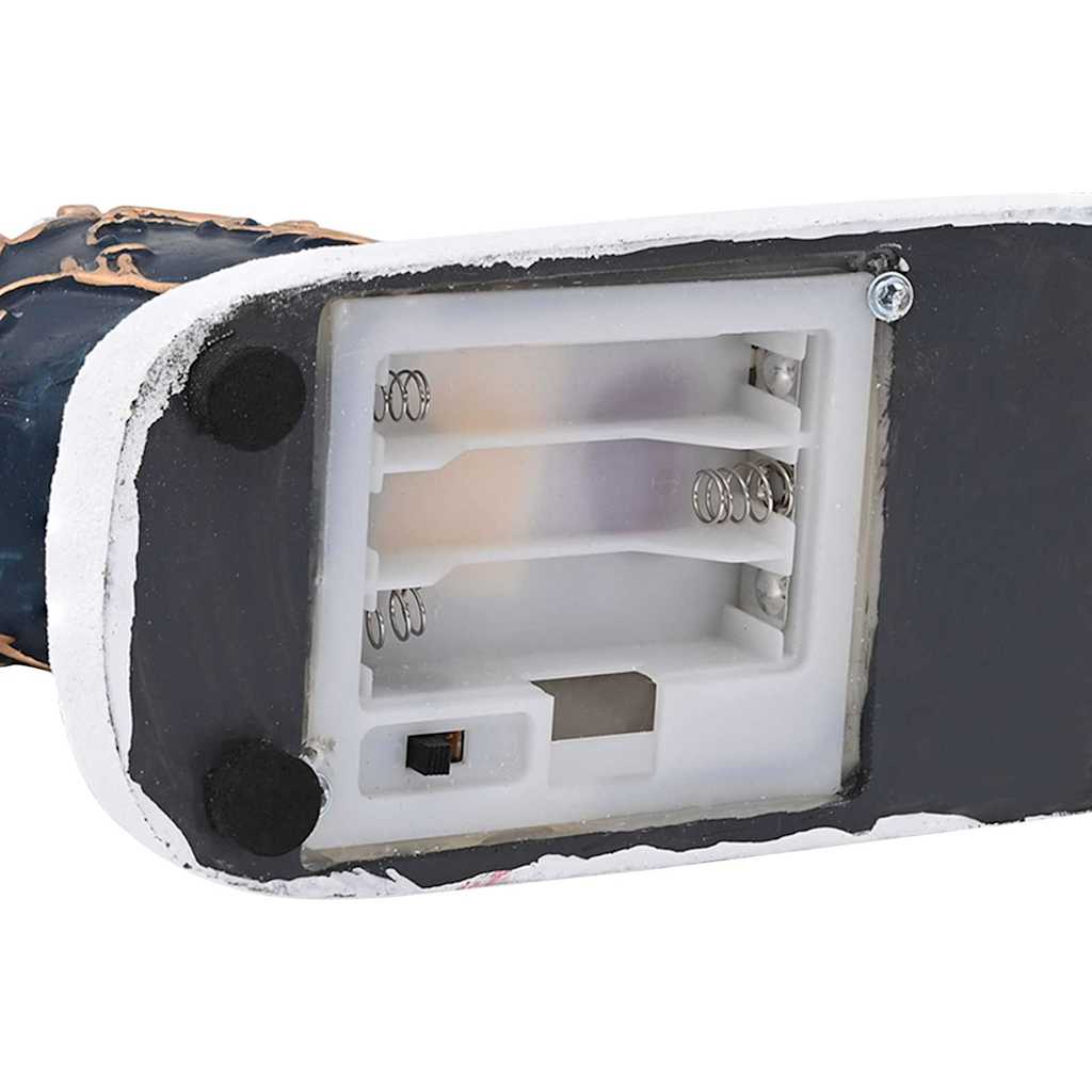 Vianočná Dekorácia Na Stôl Viacfarebný 31.5 X 6.5 X 16 Cm