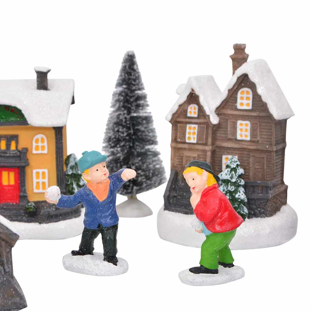 Vianočná Dekorácia Na Stôl Viacfarebný Živica