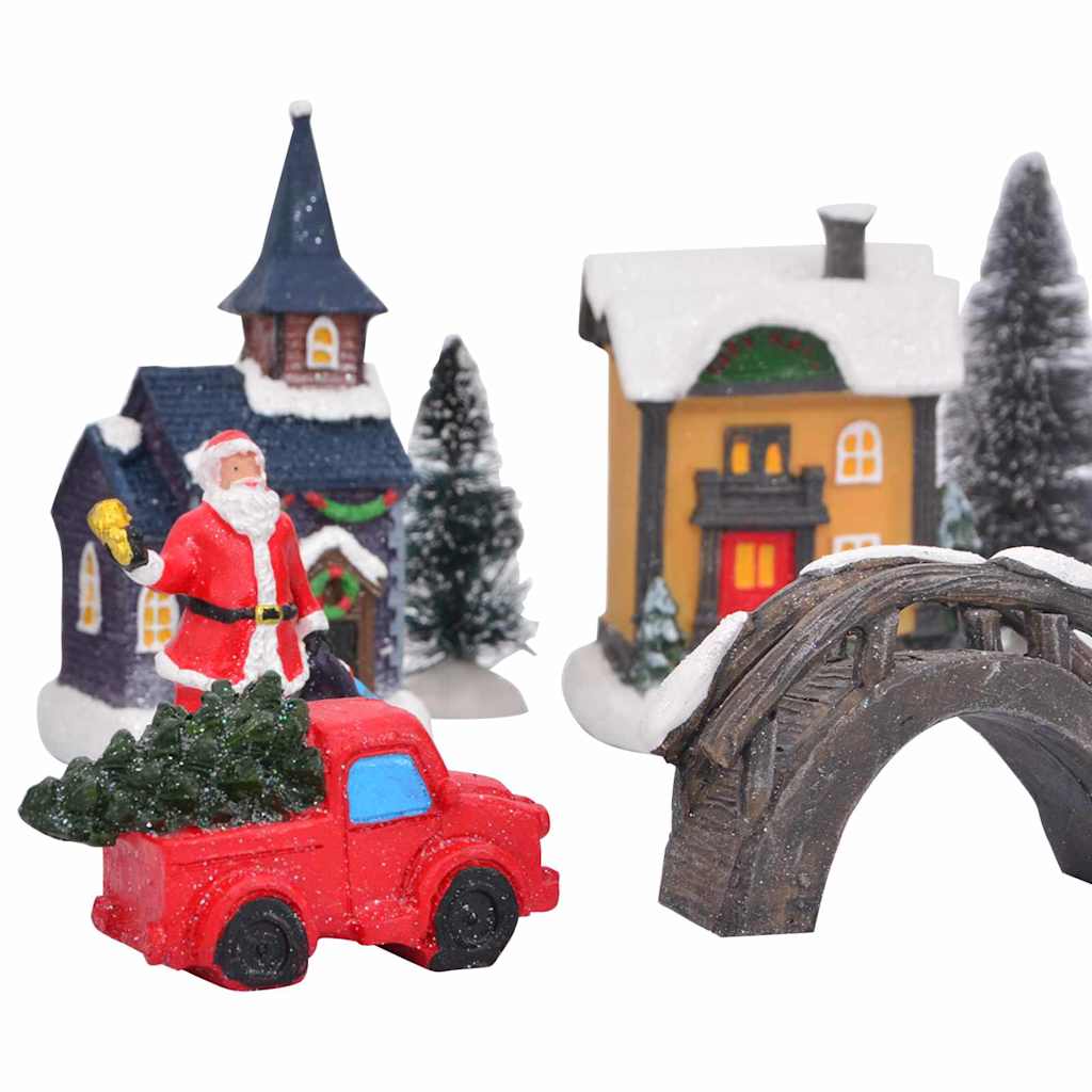 Vianočná Dekorácia Na Stôl Viacfarebný Živica