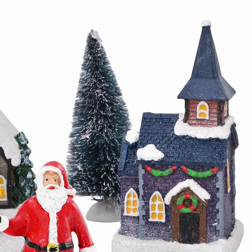 Vianočná Dekorácia Na Stôl Viacfarebný Živica