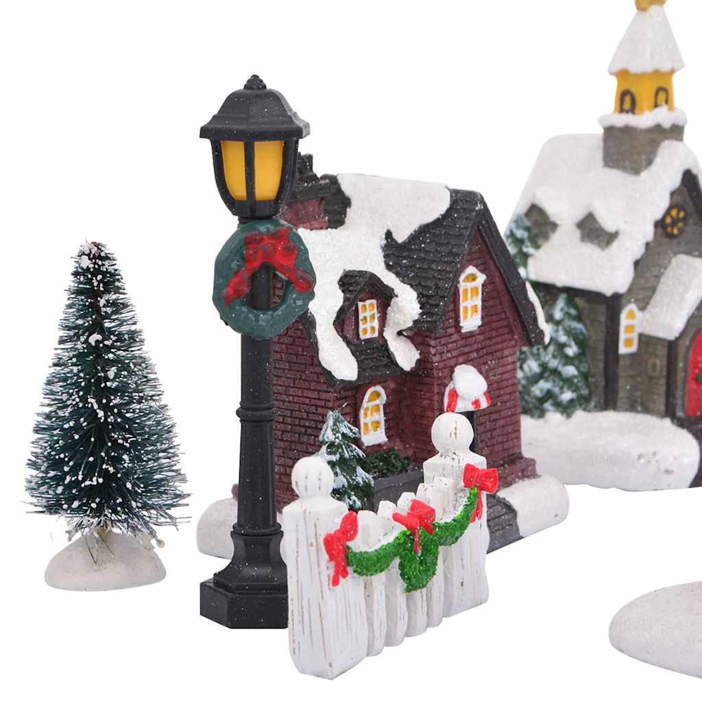 Vianočná Dekorácia Na Stôl Viacfarebný Živica