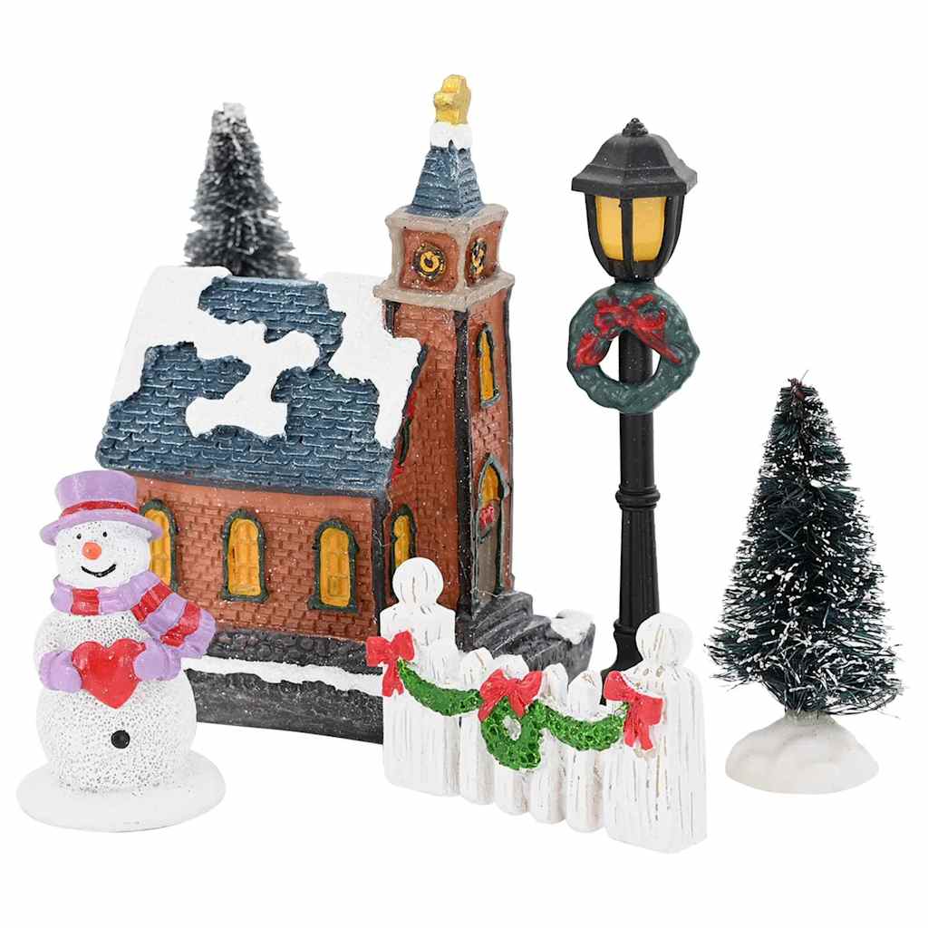 Vianočná Dekorácia Na Stôl Viacfarebný Živica