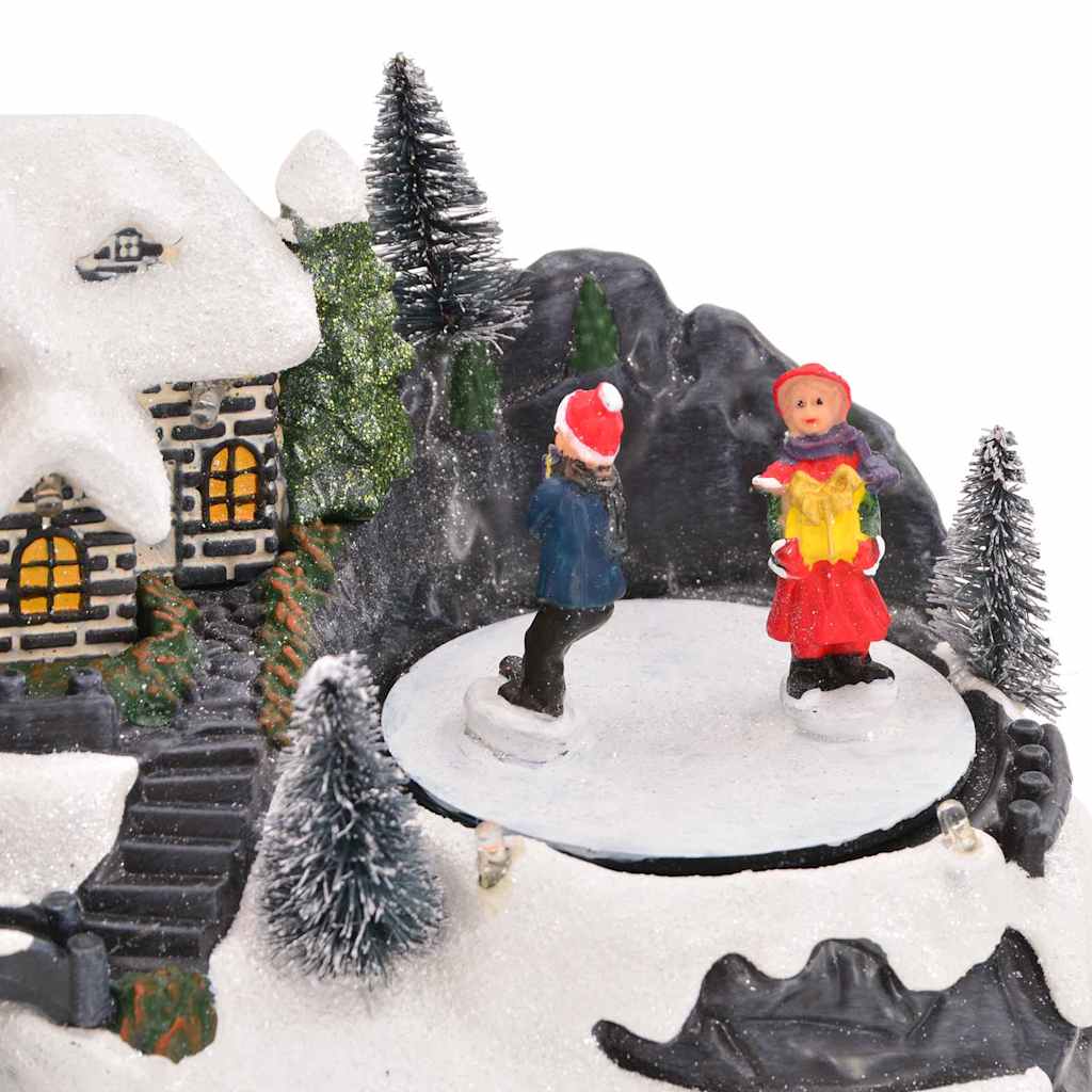 Vianočná Dekorácia Na Stôl Viacfarebný 16 X 11.5 X 13 Cm Plast