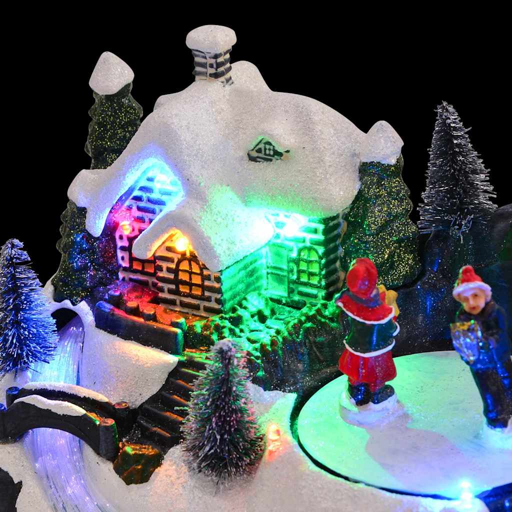 Vianočná Dekorácia Na Stôl Viacfarebný 16 X 11.5 X 13 Cm Plast