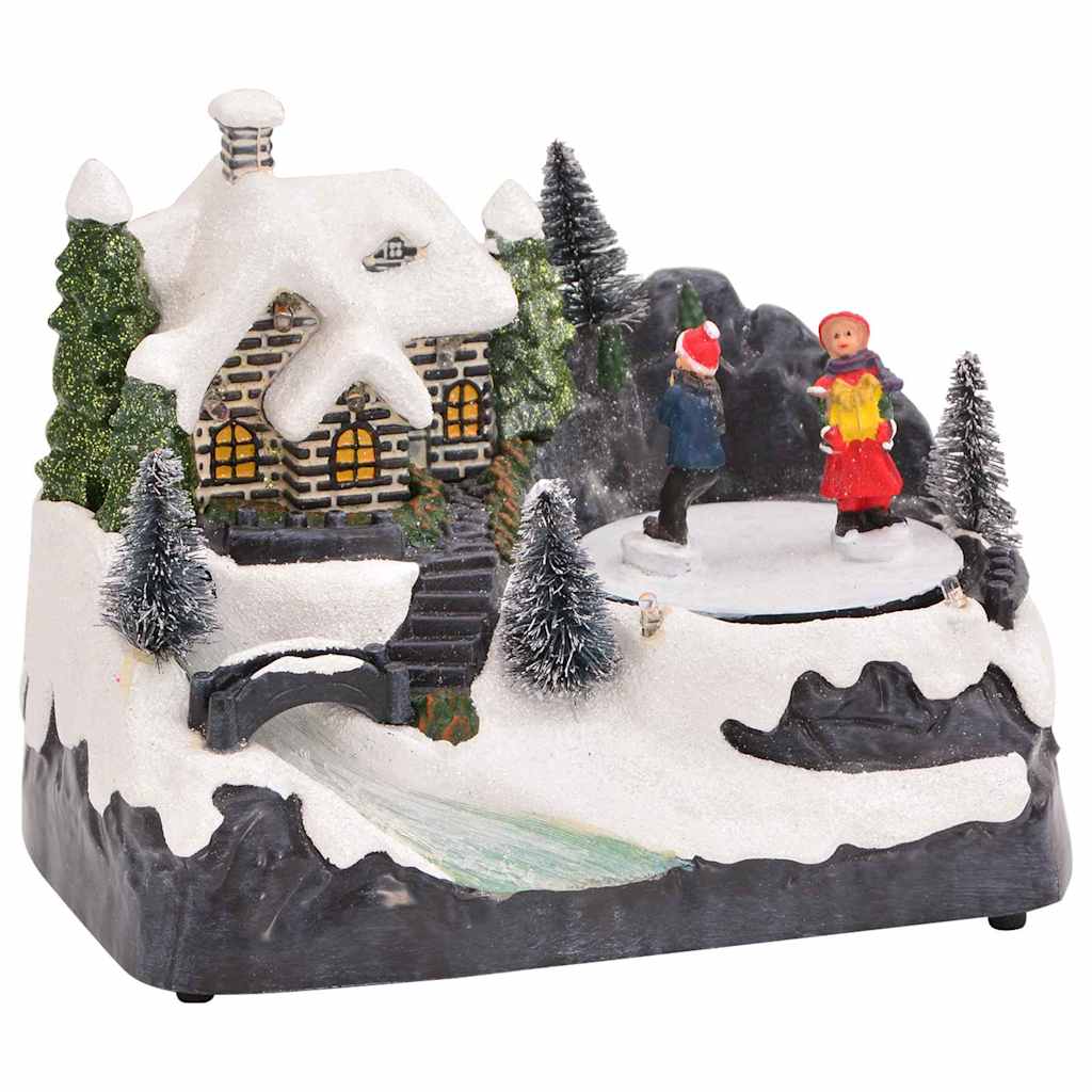 Vianočná Dekorácia Na Stôl Viacfarebný 16 X 11.5 X 13 Cm Plast