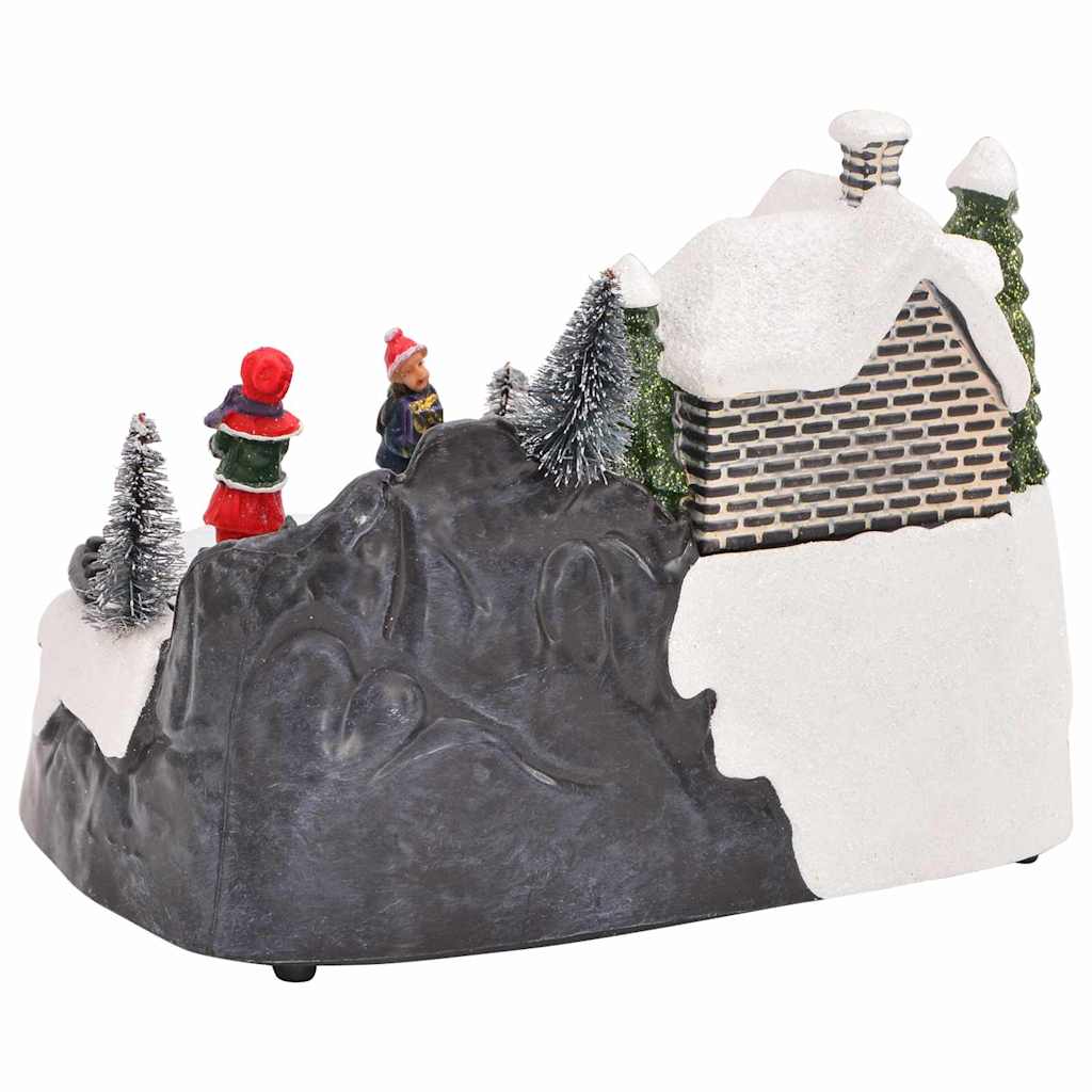 Vianočná Dekorácia Na Stôl Viacfarebný 16 X 11.5 X 13 Cm Plast