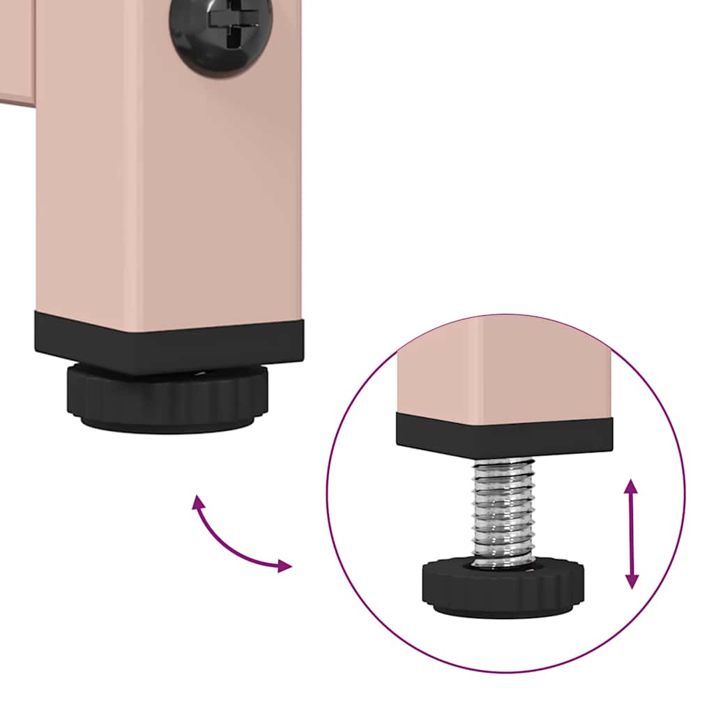 Tv Skrinka 68X39X60,5 Cm Oceľ Valcovaná Za Studena