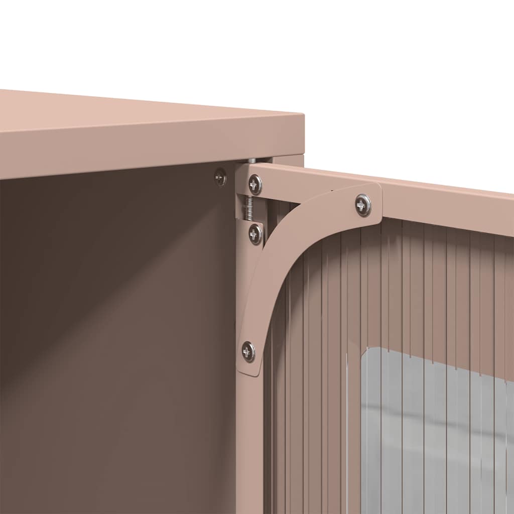 Tv Skrinka 68X39X60,5 Cm Oceľ Valcovaná Za Studena