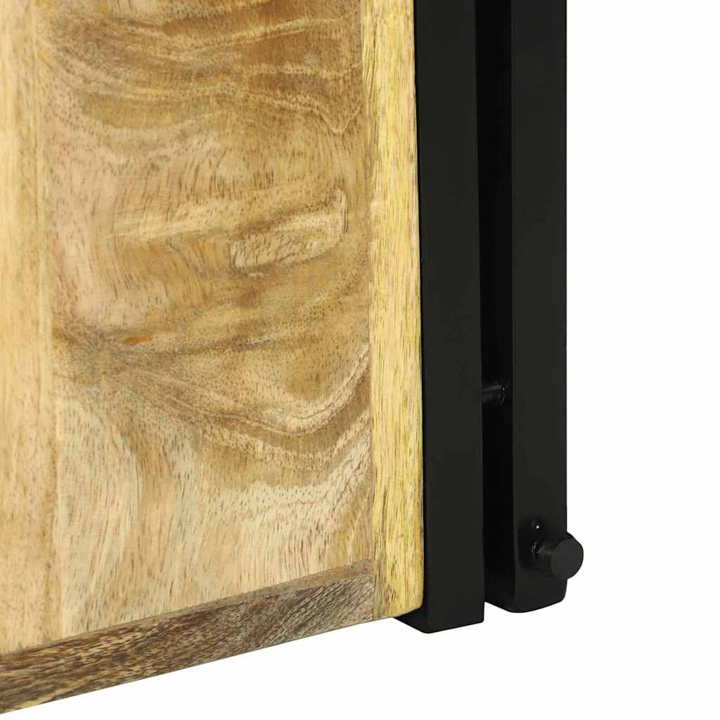 Regál Na Víno Hnedá 34.5 X 35 X 39 Cm Mangový Masív