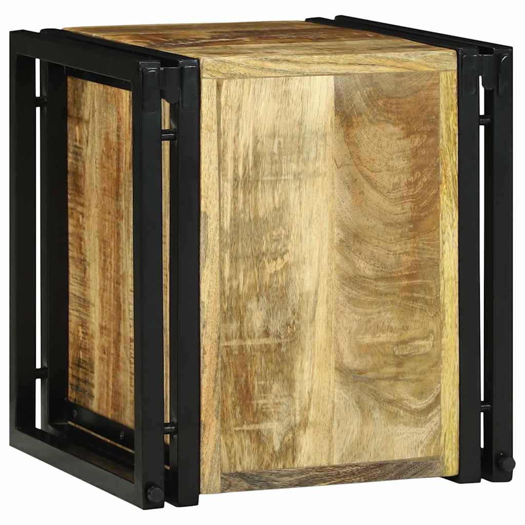 Regál Na Víno Hnedá 34.5 X 35 X 39 Cm Mangový Masív