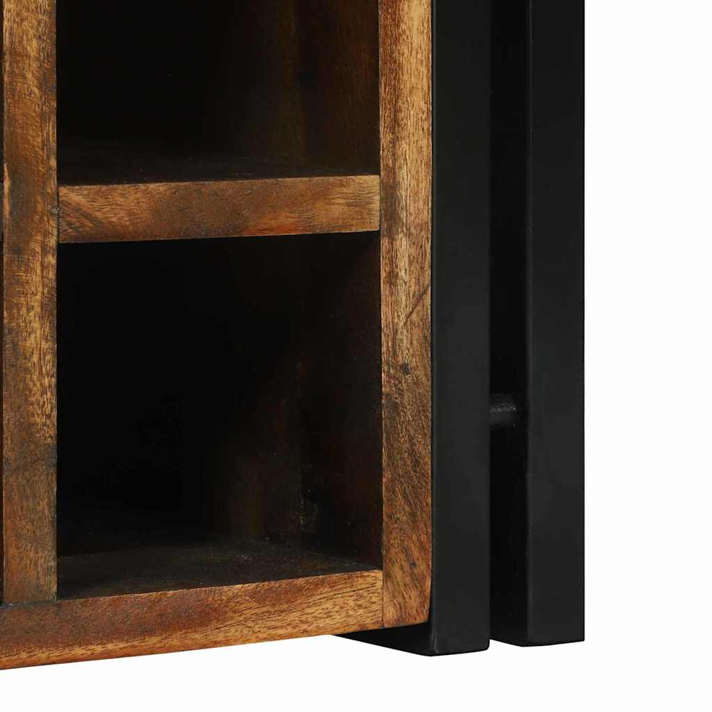 Regál Na Víno Viacfarebný 34.5 X 35 X 39 Cm Recyklovaný Masív