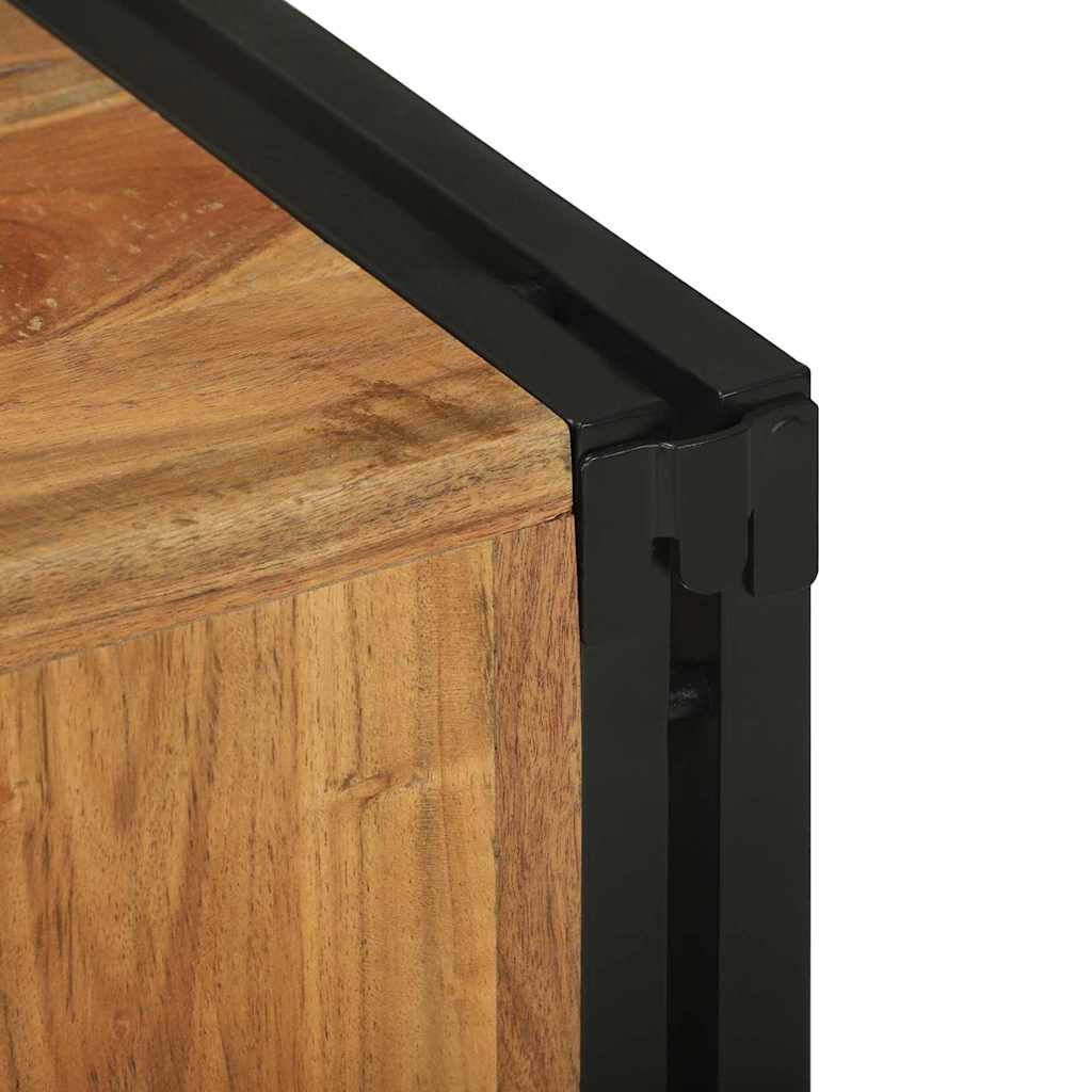 Regál Na Víno Hnedá 34.5 X 35 X 39 Cm Akáciový Masív