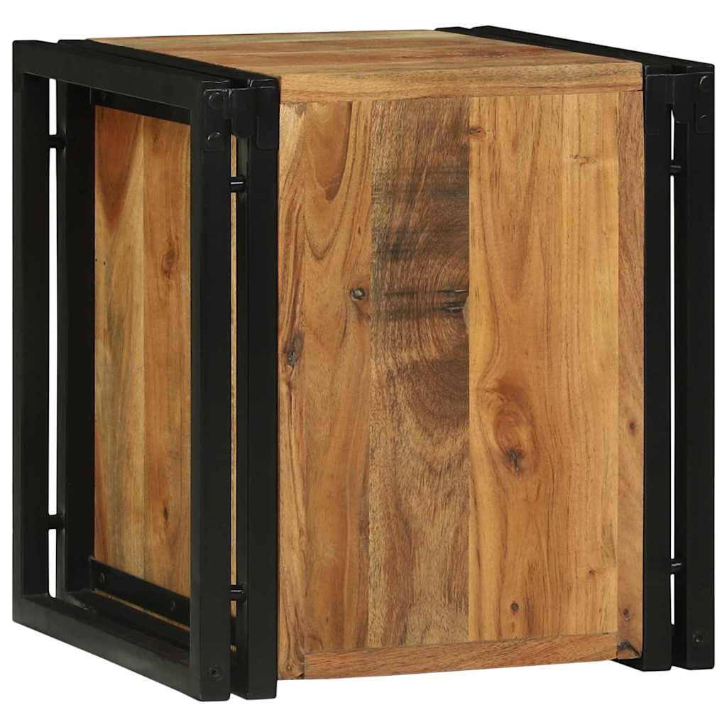 Regál Na Víno Hnedá 34.5 X 35 X 39 Cm Akáciový Masív