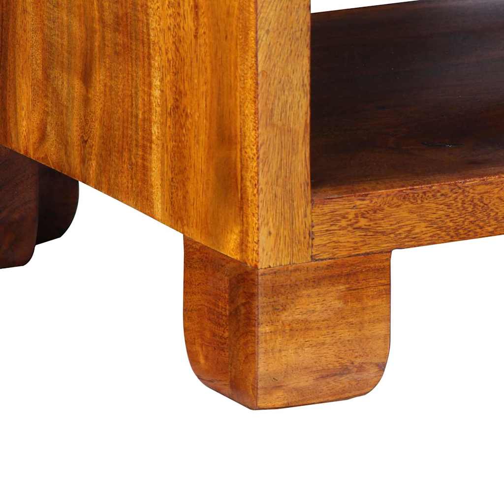 Servírovacia Skriňa Viacfarebný 40 X 35 X 45 Cm Akáciový Masív